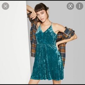 Wild Fable strappy skater dress